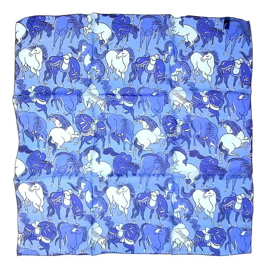 carres-70cm-dufy-chevaux-bleu-2