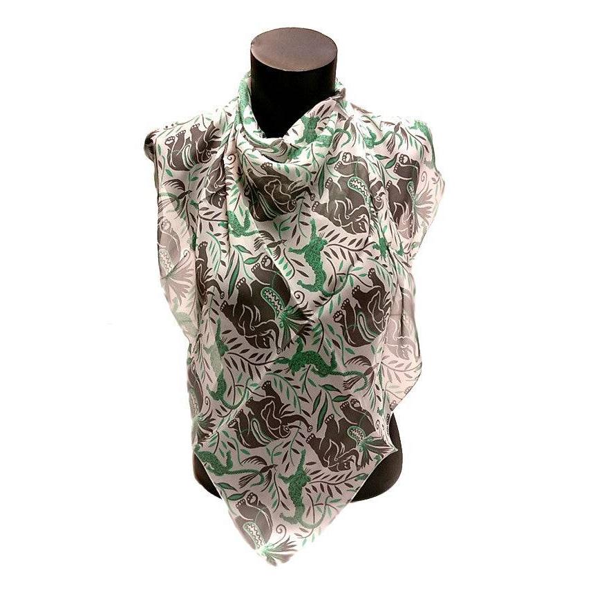 carres-70cm-dufy-elephants-vert
