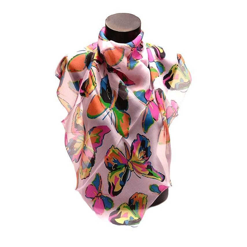 carres-70cm-dufy-papillons-rose