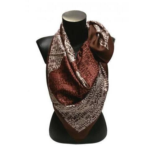 carres-90cm-boggio-lion-marron
