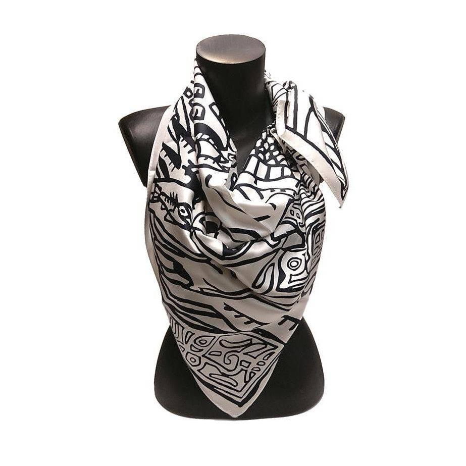 carres-90cm-combas-couple-psychopatex-noir-et-blanc