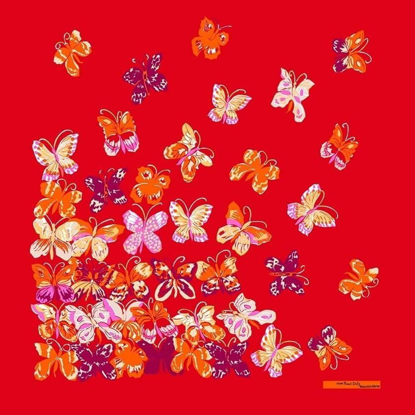 carres-90cm-dufy-papillons-t-rouge-2