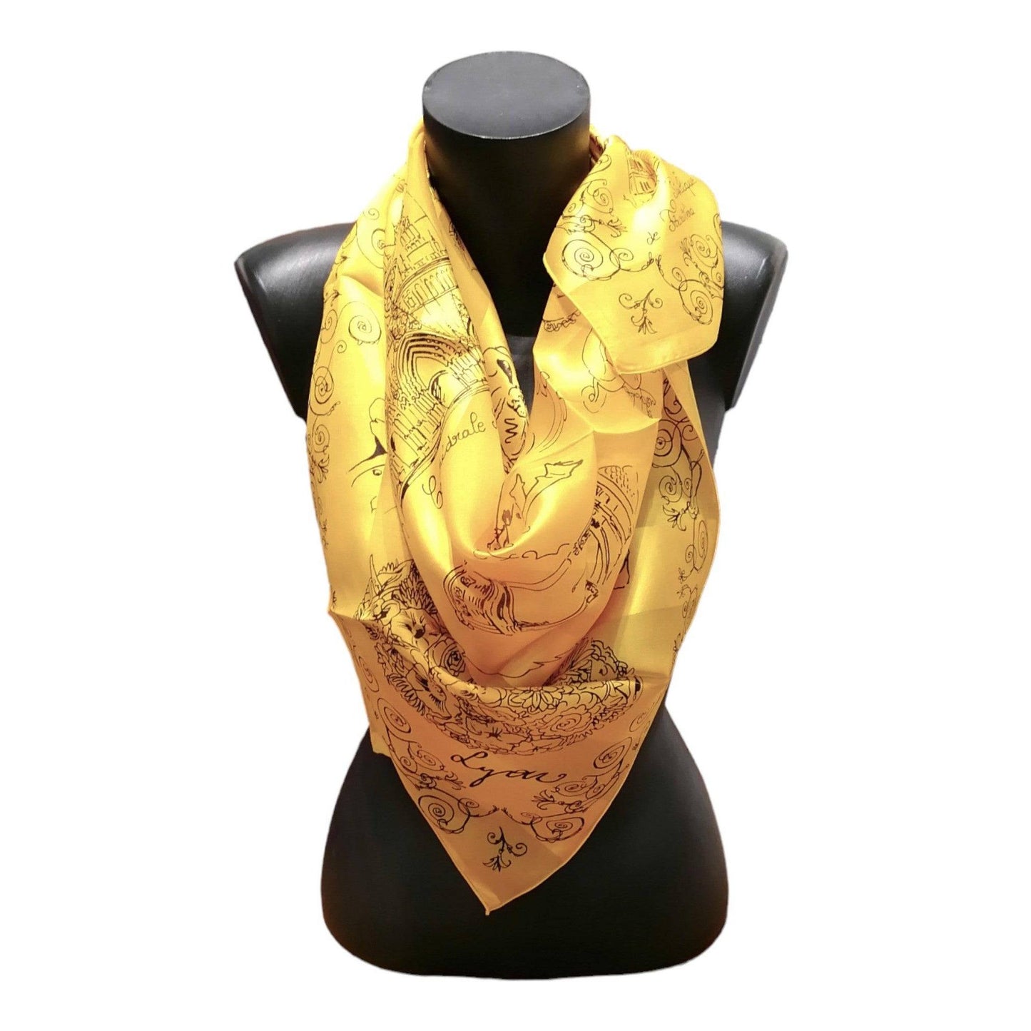 carres-90cm-lyon-monuments-jaune