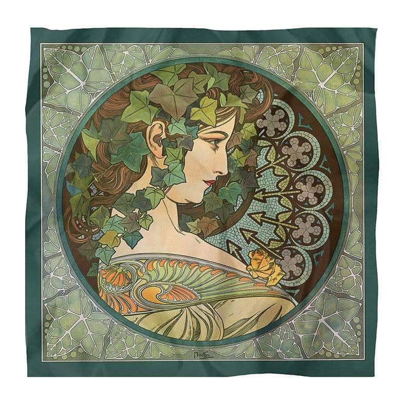 carres-90cm-mucha-ivy-lierre