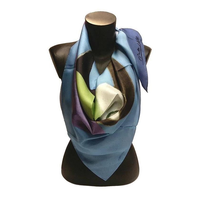 carres-90cm-picasso-femme-au-chapeau