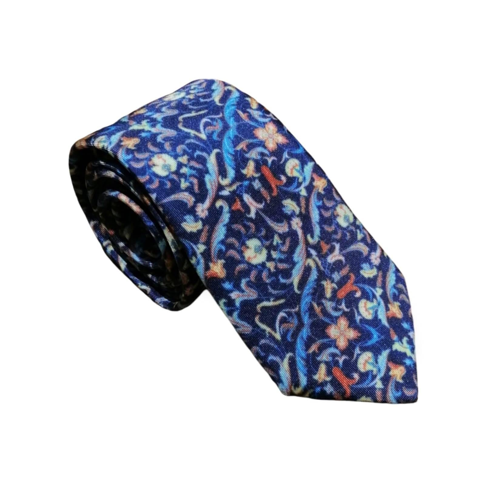 cravates-imprimees-jones-italian-bleu