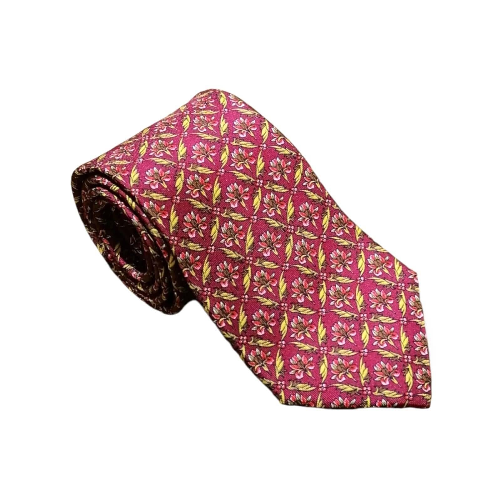 cravates-imprimees-jones-perse-n-4-rouge