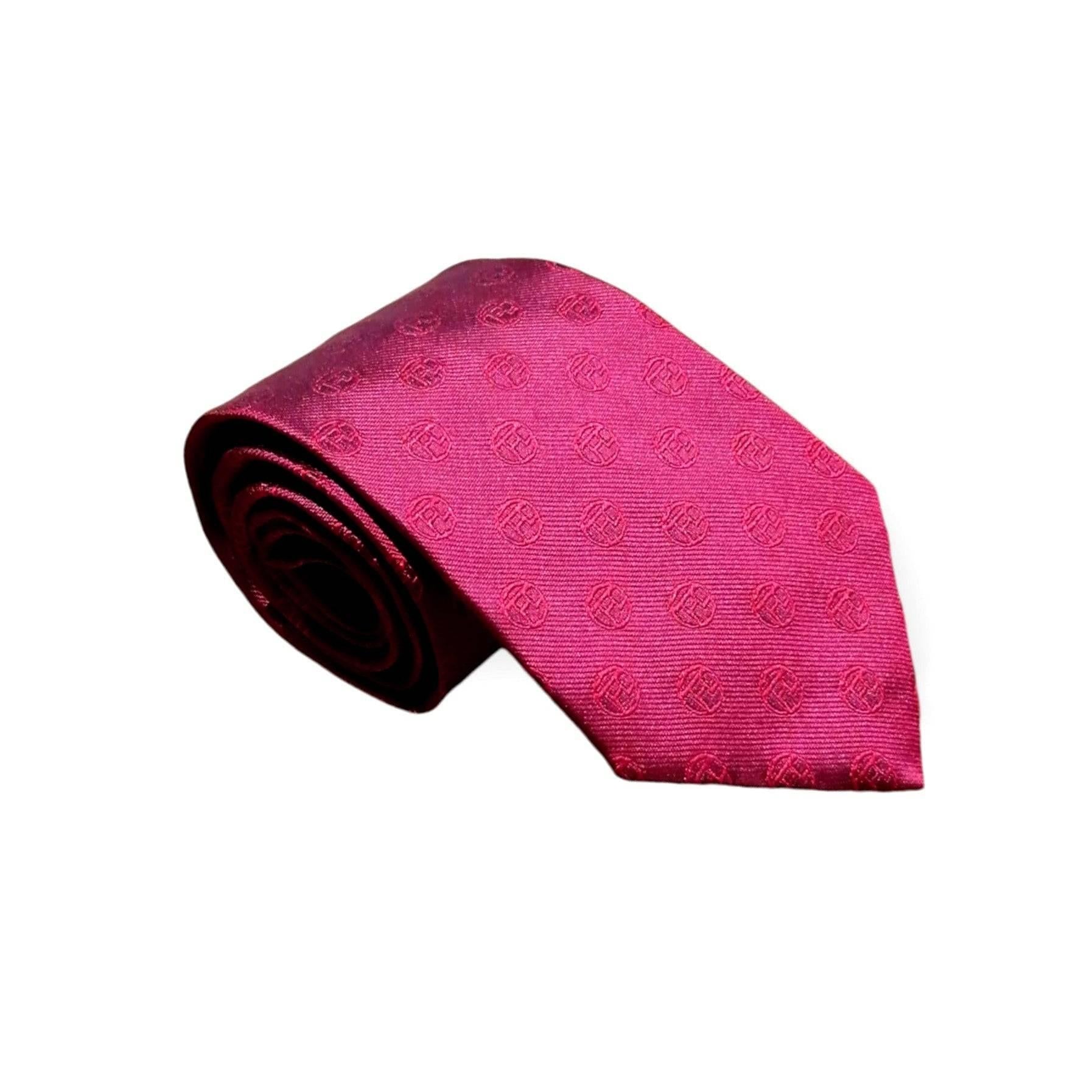 cravates-tissees-jacquard-toulouse-lautrec-monogramme-bordeaux
