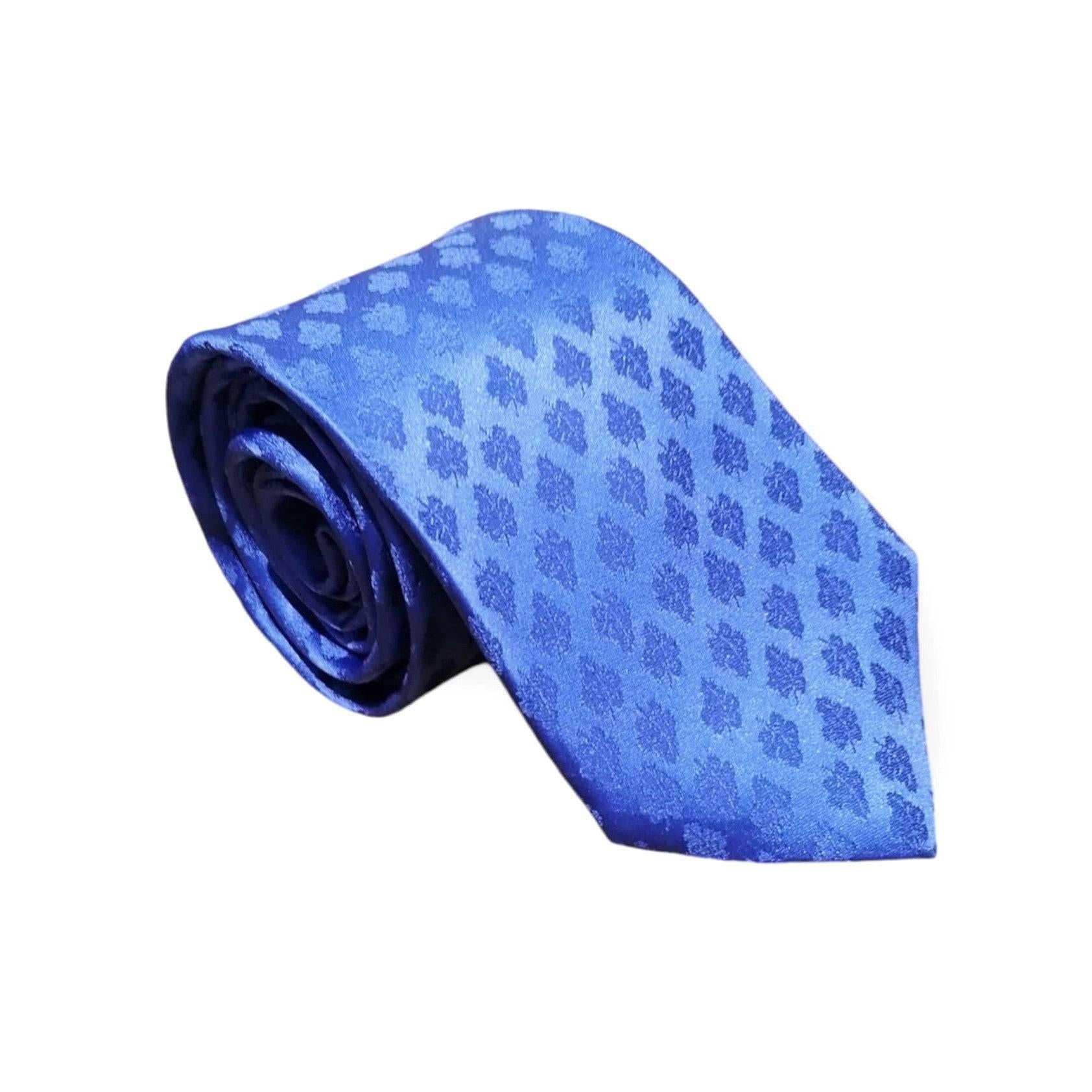 cravates-tissees-jacquard-unie-muriers-lavande