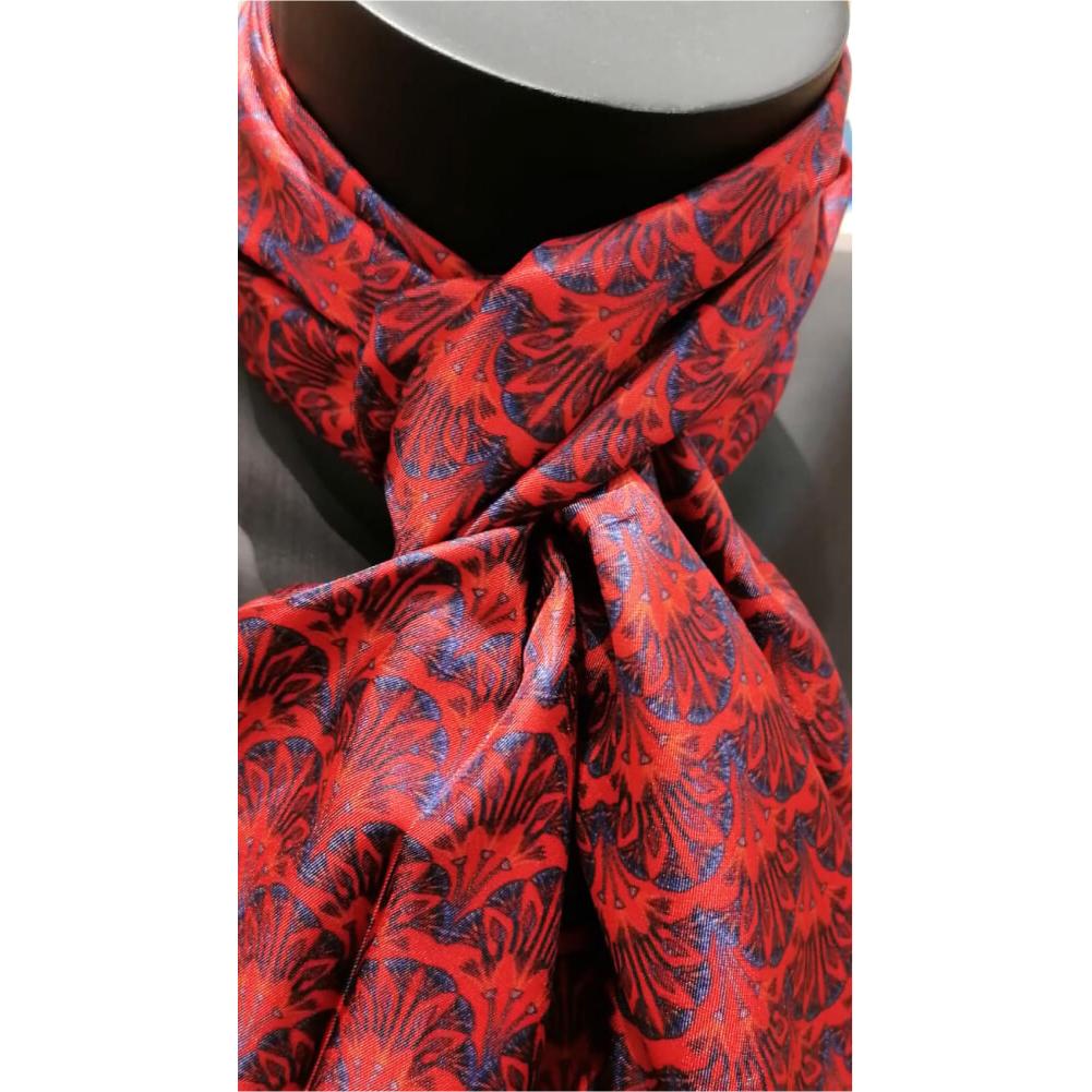 echarpes-homme-jones-lotus-et-papyrus-rouge-3