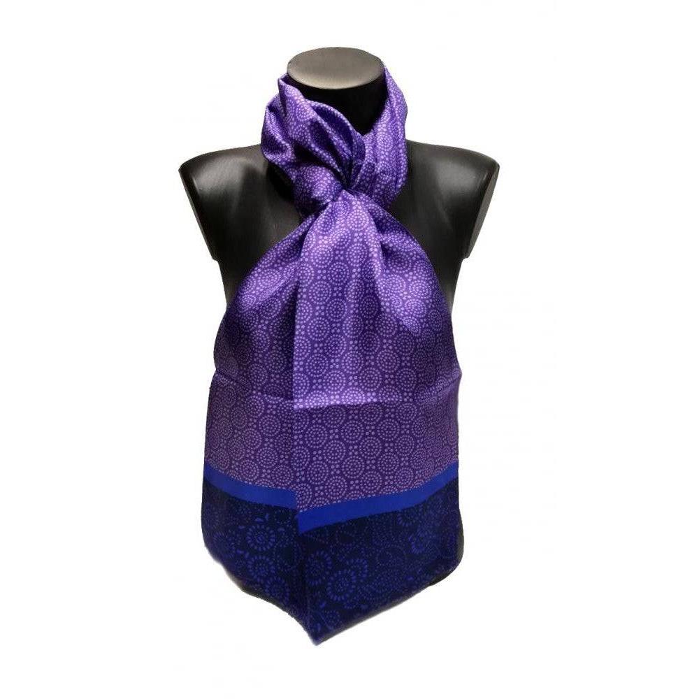 echarpes-homme-kimono-marine-violet
