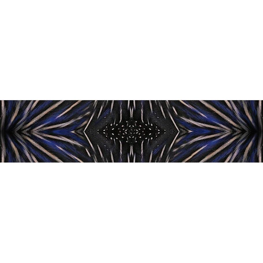 echarpes-homme-plumes-bleu-2
