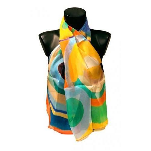 echarpes-longues-140cm-delaunay-robert-rythme-joie-de-vivre