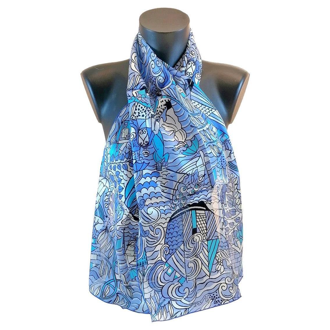 echarpes-longues-140cm-dufy-deauville-bleu-clair