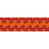 echarpes-longues-140cm-dufy-grosses-fleurs-orange-2