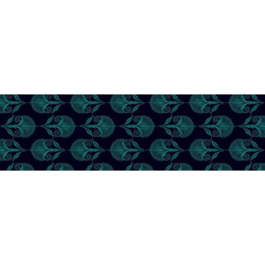echarpes-longues-140cm-fortuny-fleurs-exotiques-marine-2