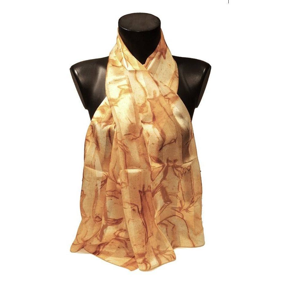 echarpes-longues-140cm-grotte-chauvet-beige