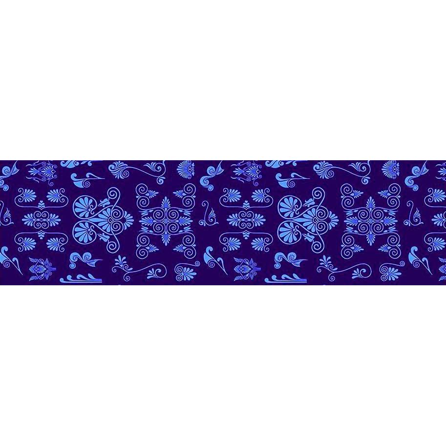echarpes-longues-140cm-jones-palmettes-grecques-bleu-2