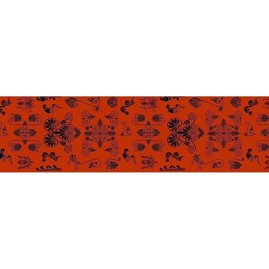 echarpes-longues-140cm-jones-palmettes-grecques-rouge-2