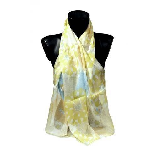 echarpes-longues-140cm-leleu-fleurs-beige