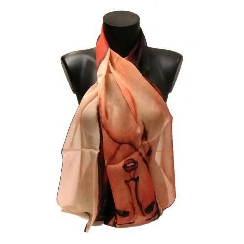 echarpes-longues-140cm-modigliani-nu-allonge-les-bras-croises-derriere-la-tete