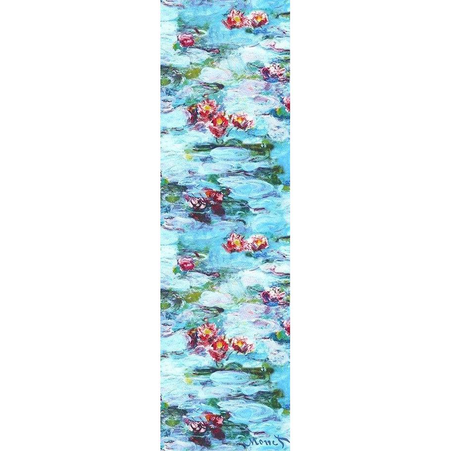 echarpes-longues-140cm-monet-nenuphars-3