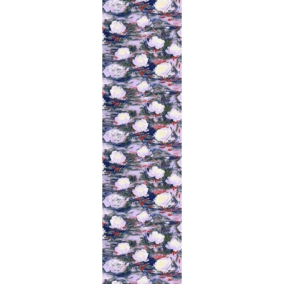 echarpes-longues-140cm-monet-nympheas-rose-3
