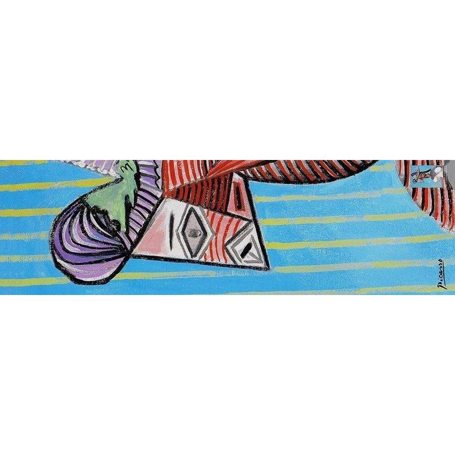 echarpes-longues-140cm-picasso-buste-de-femme-au-chapeau-raye-3