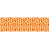 echarpes-longues-140cm-pompon-animaux-orange-2