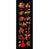 echarpes-longues-140cm-routes-de-la-soie-noir-rouge-2
