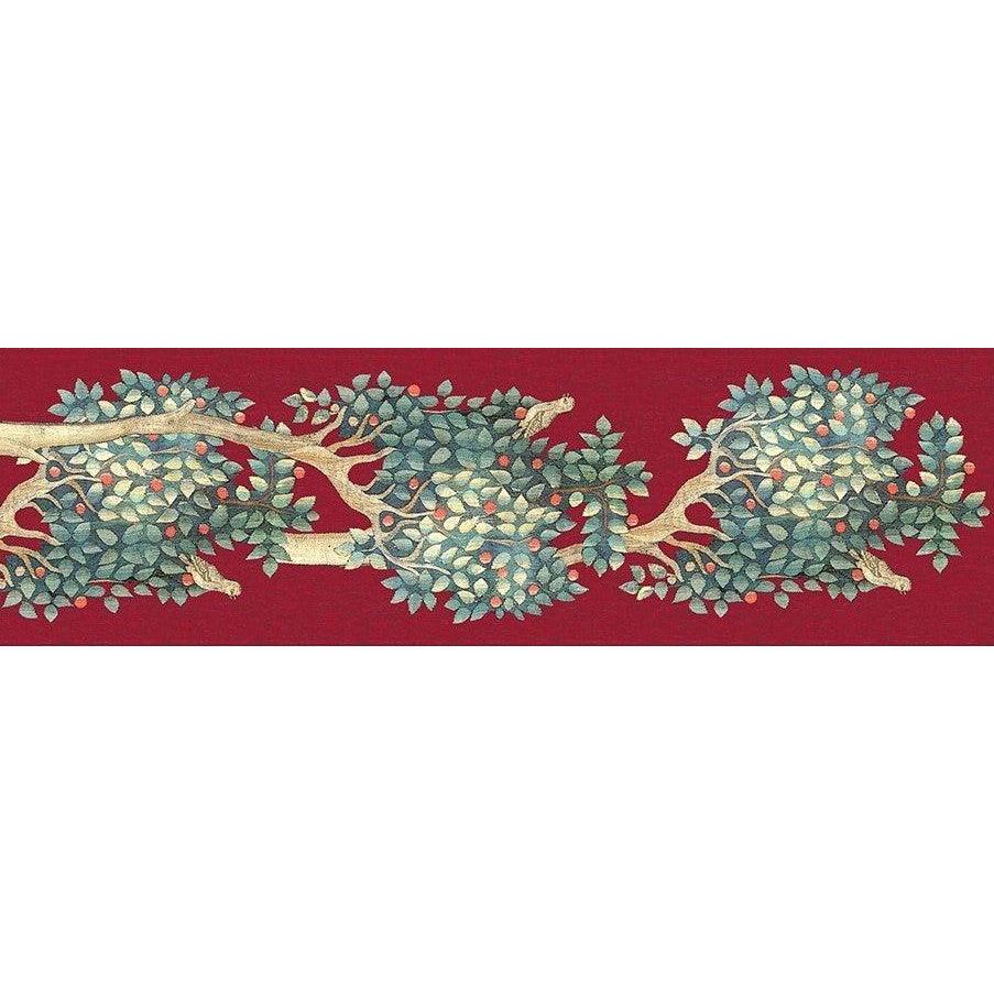 echarpes-longues-140cm-tapisserie-de-l-apocalypse-d-angers-arbres-bordeaux-vert-2