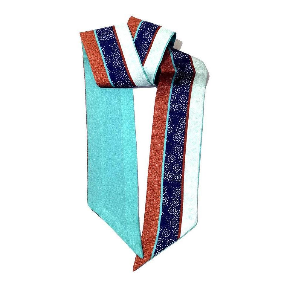 tours-de-cou-silky-kimono-bleu