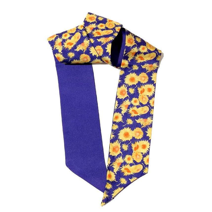 tours-de-cou-silky-van-gogh-les-tournesols-marine