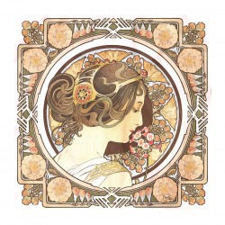 Mucha - Primerose