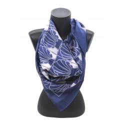 Foulard soie : Dufy - Saint Jacques