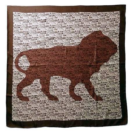 carres-90cm-boggio-lion-marron-2
