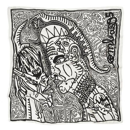 carres-90cm-combas-couple-psychopatex-noir-et-blanc-2