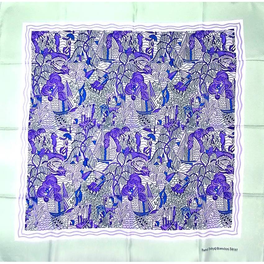 carres-90cm-dufy-deauville-vert-2