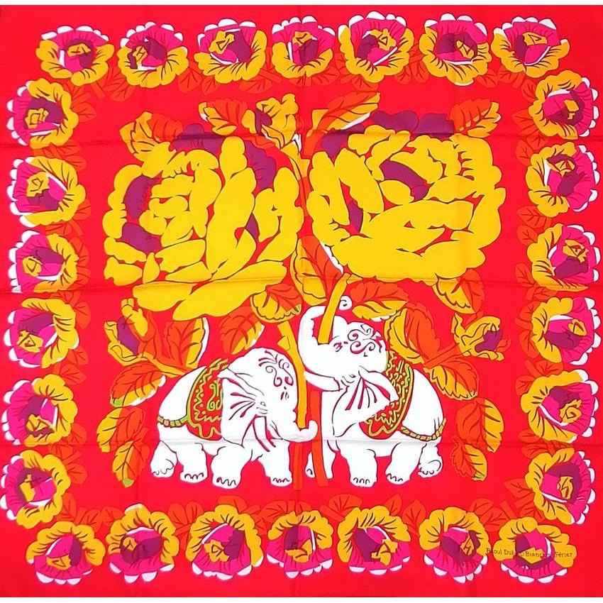 carres-90cm-dufy-elephants-rouge-2