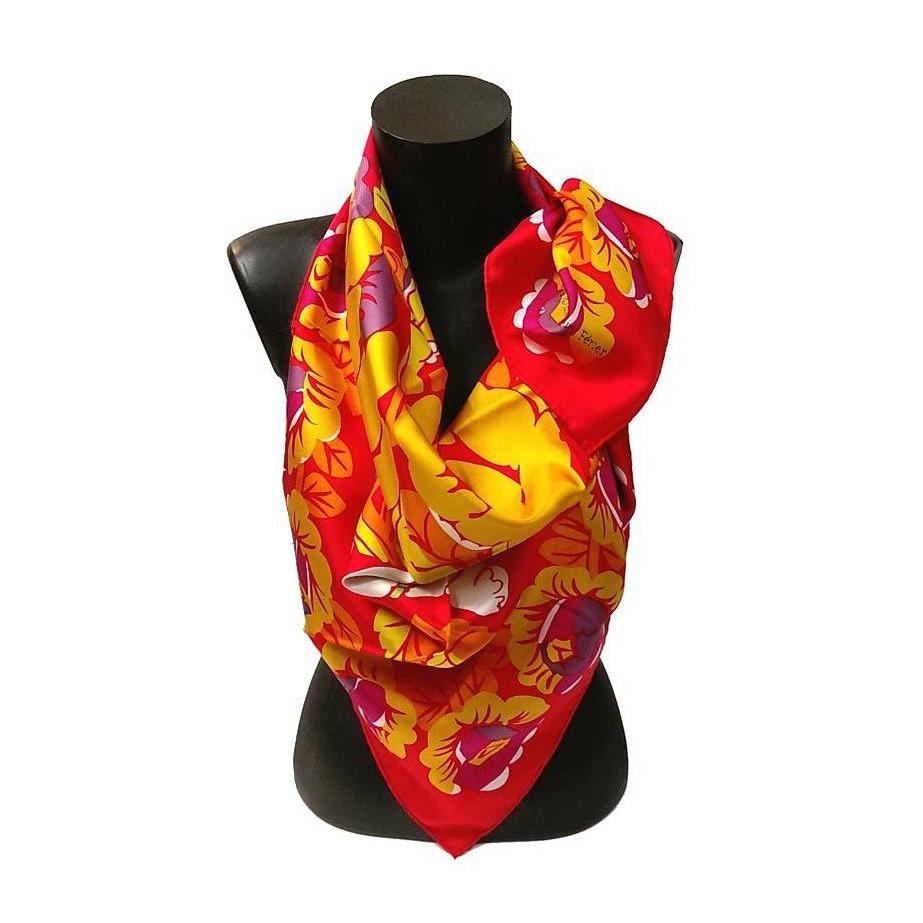 carres-90cm-dufy-elephants-rouge