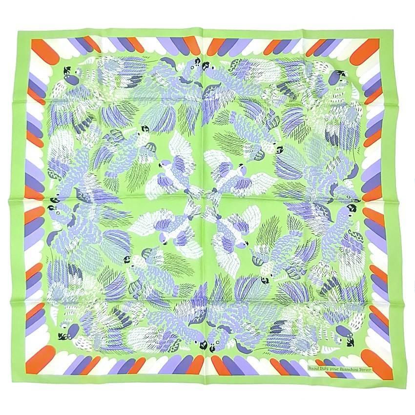 carres-90cm-dufy-perroquets-t-vert-2