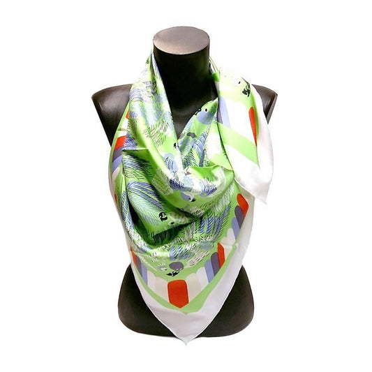 carres-90cm-dufy-perroquets-t-vert