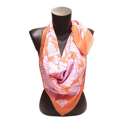 carres-90cm-dufy-roses-et-printemps-orange