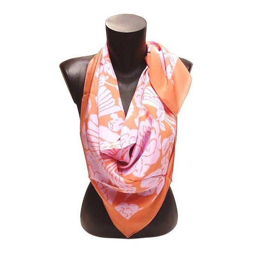carres-90cm-dufy-roses-et-printemps-orange