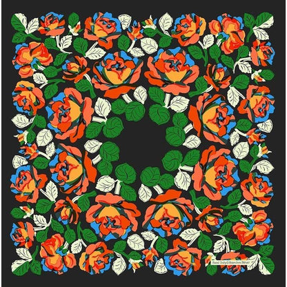 carres-90cm-dufy-roses-poiret-noir-2