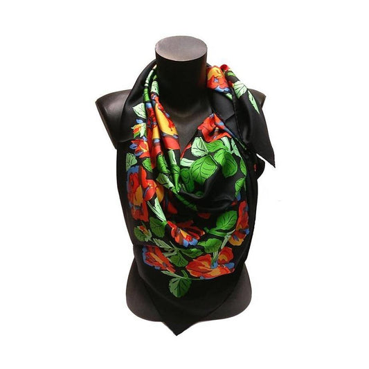 carres-90cm-dufy-roses-poiret-noir