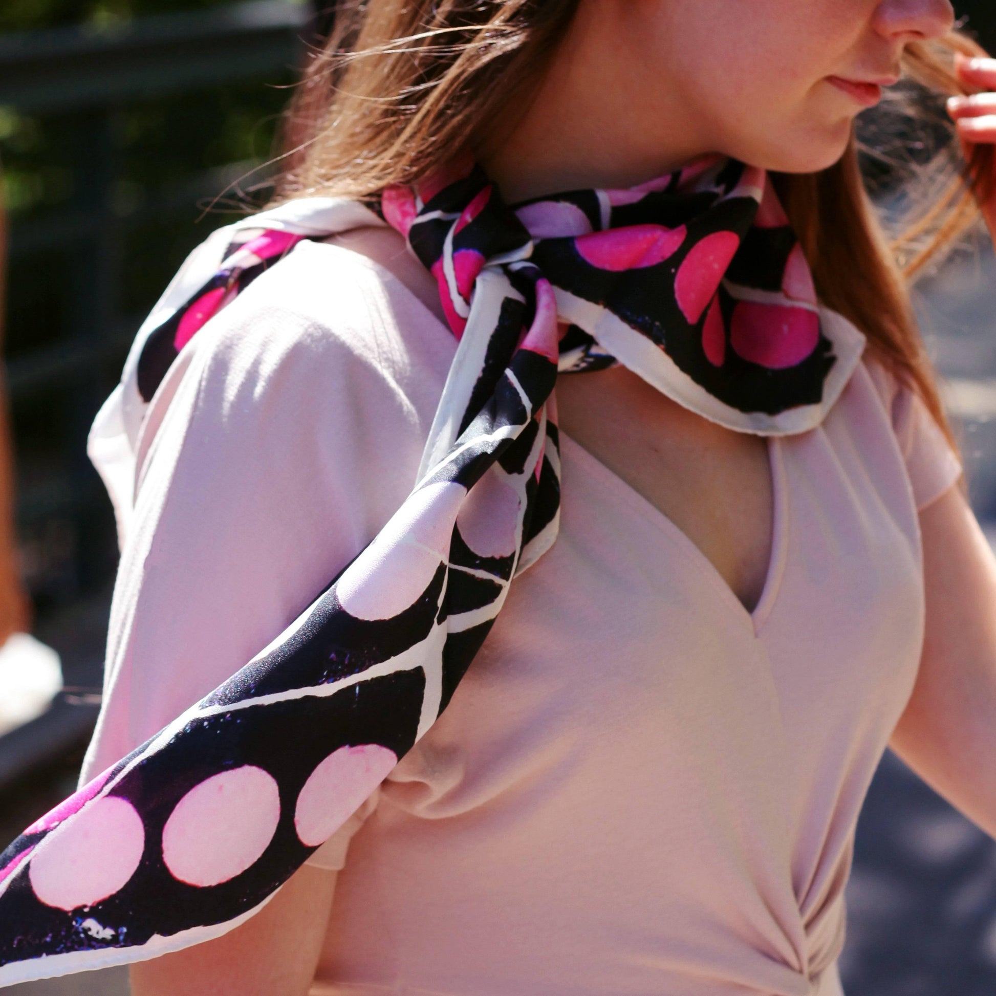 carres-90cm-gaud-pois-2