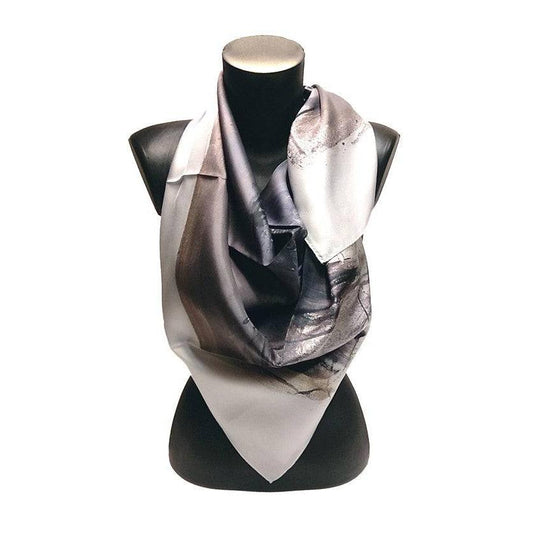 carres-90cm-giacometti-annette-noire