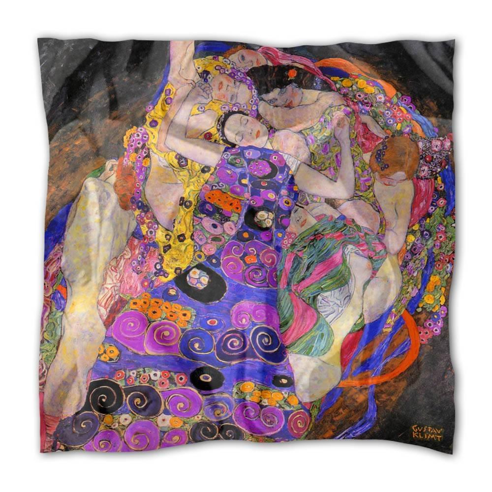 carres-90cm-klimt-the-virgin-la-vierge-2