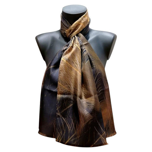 collection-echarpes-homme-plumes-brunes-1